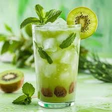 Spicy Kiwi Mint Crush